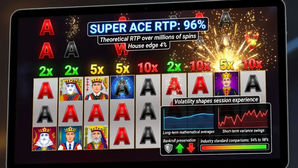 Super Ace RTP Explained: Ace RTP, Super Ace Game RTP and How RTP Percentage Drives High RTP Gaming