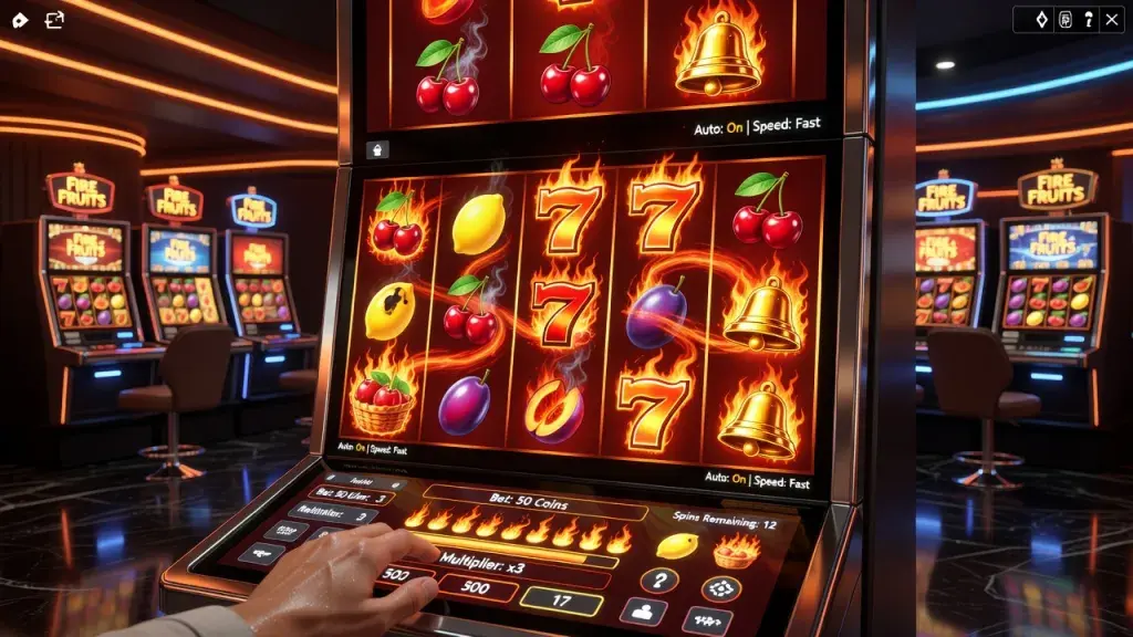 How to Play Fire Fruits: A Guide to the Hot Fruits Slot Game and Fruit-Themed Casino Slots