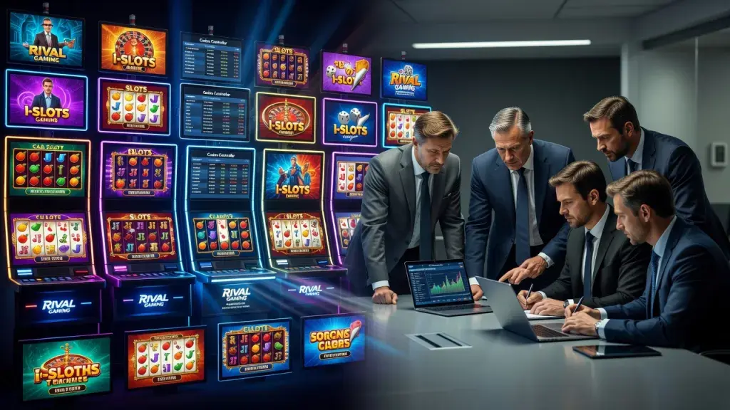 Rival Gaming's Niche Slot Catalogue Draws Scrutiny and Interest