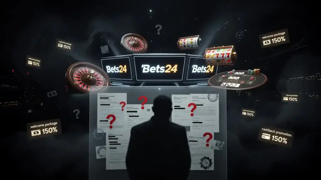 New Bets24 Casino Launch Raises Questions on Operator Transparency
