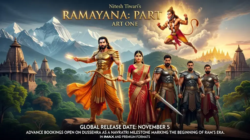 Ramayana: Part One Locks November 5 Global Release Date
