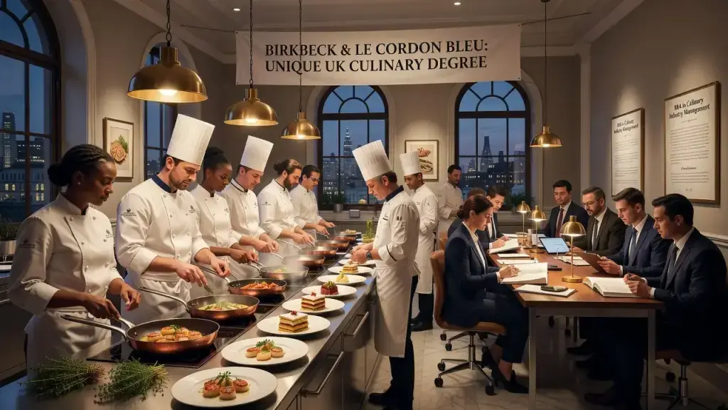 Birkbeck and Le Cordon Bleu Launch Unique UK Culinary Degree