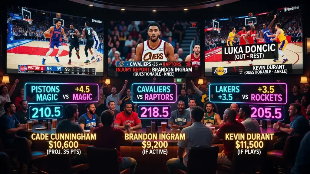 Three NBA Playoff Elimination Games Shape Friday's Betting Market