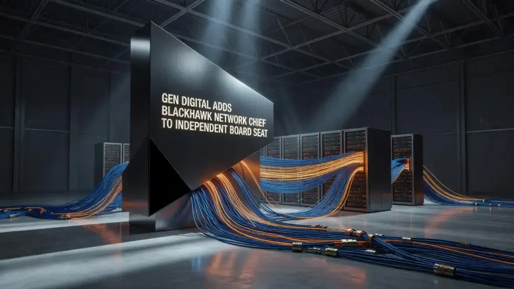 Gen Digital Adds Blackhawk Network Chief to Independent Board Seat